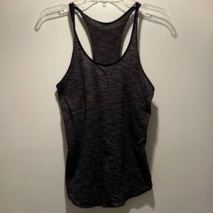 Lulu tank dark grey heather